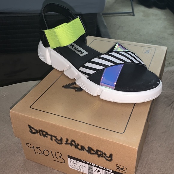Highlighter sneakers, sandals, and my favs - Picture 3 of 4